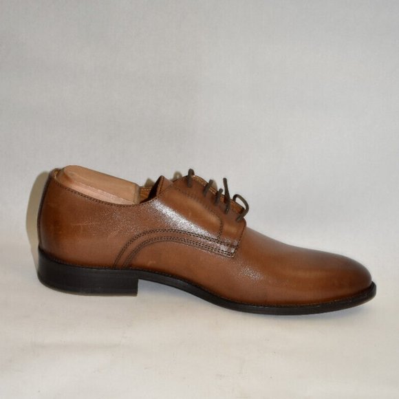New! To Boot New York Bellaire Derby Size 8.5 Cuoio Brown DD324